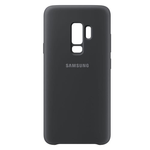 Capa Protetora Samsung Galaxy S9 Silicone Cover Preta