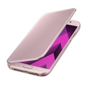 Capa Protetora Samsung para Celular Galaxy A5 View Cover - Rosa