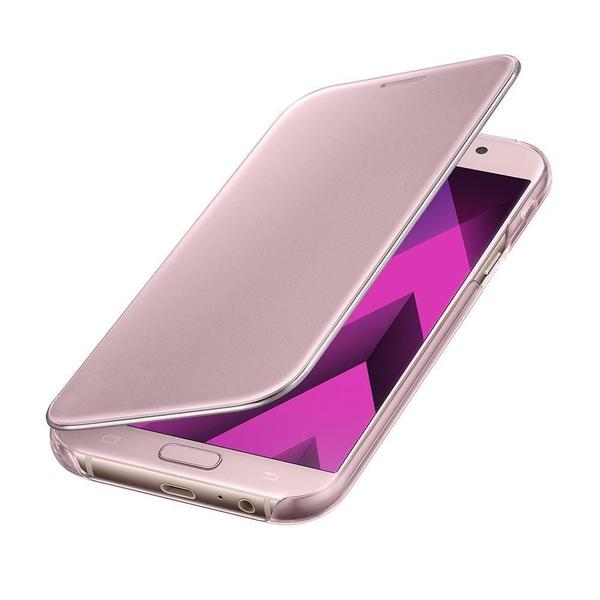 Capa Protetora Samsung para Celular Galaxy A5 View Cover - Rosa