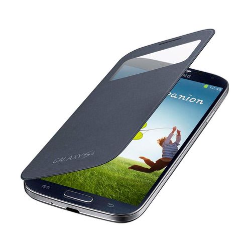 Capa Protetora Samsung S View Cover para Galaxy S4