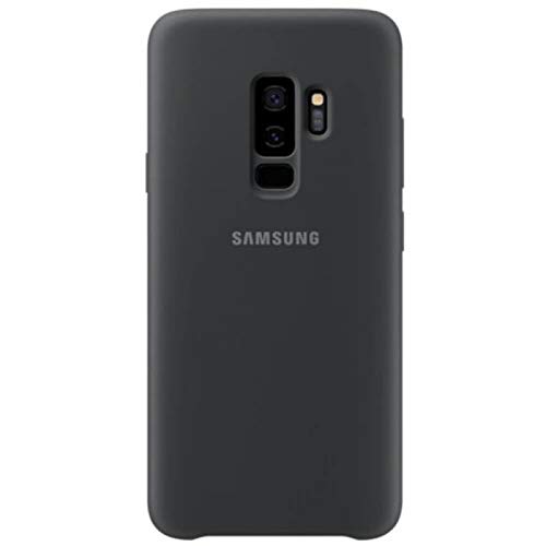 Capa Protetora Samsung S9 Plus Silicone Cover Preta
