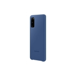 Capa Protetora Samsung Silicone Azul Maritimo Galaxy S20