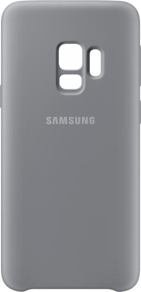 Capa Protetora Samsung Silicone Original Galaxy S9 Cinza