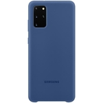 Capa Protetora Silicone Azul Marinho Galaxy S20 Plus Samsung