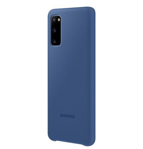 Capa Protetora Silicone Azul Maritimo Galaxy S20 Plus - Samsung