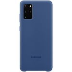 Capa Protetora Silicone Azul Marítimo Samsung Galaxy S20 Plus