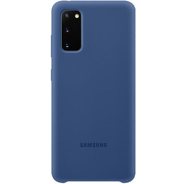Capa Protetora Silicone Azul Maritimo Samsung Galaxy S20