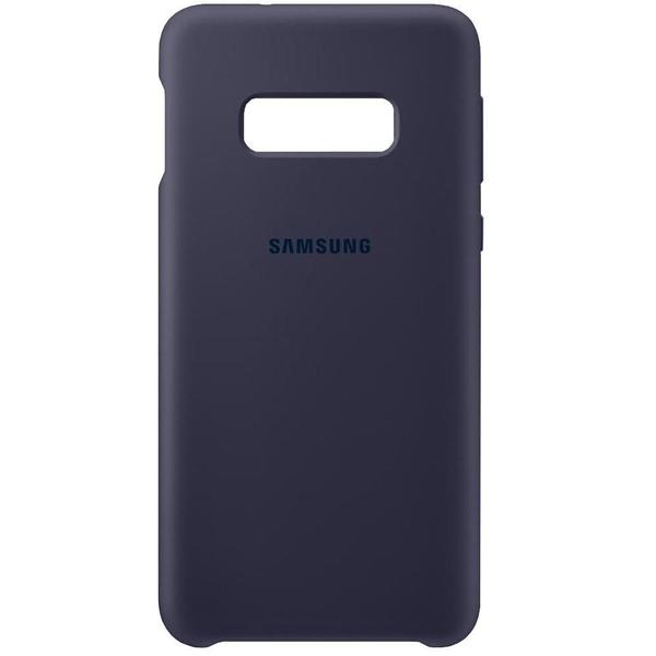Capa Protetora Silicone Azul Maritimo Samsung Galaxy S10e
