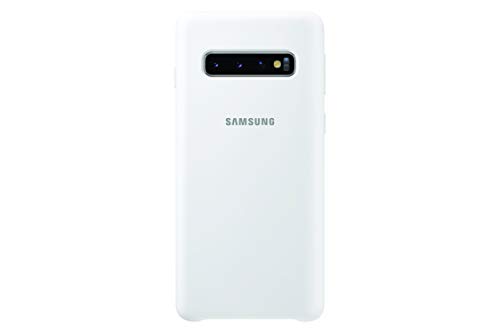 Capa Protetora Silicone Galaxy S10, Samsung, Capa Protetora para Celular, Branca