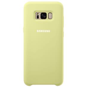 Capa Protetora Silicone Galaxy S8 Plus - Verde