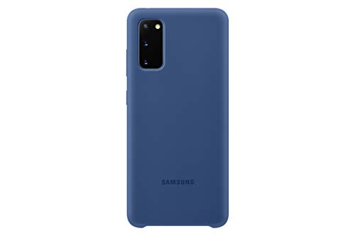 Capa Protetora Silicone Azul Maritimo Galaxy S20