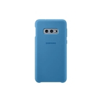 Capa Protetora Silicone Para Galaxy S10e Azul