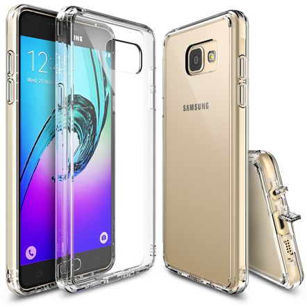 Capa Protetora Skudo Hybrid Crystal para Samsung Galaxy A7 2016