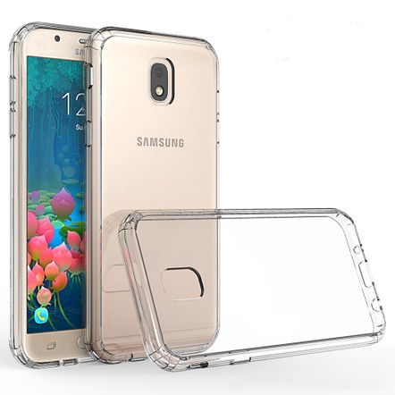 Capa Protetora Skudo Hybrid Crystal para Samsung Galaxy C7 2017 - C710