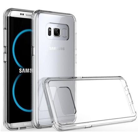Capa Protetora Skudo Hybrid Crystal para Samsung Galaxy S8