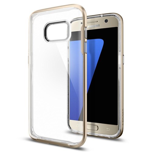 Capa Protetora Spigen Neo Hybrid Crystal Para Samsung Galaxy S7