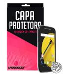 Capa Protetora Transparente para Motorola Moto e 2ª Geração - Underbody