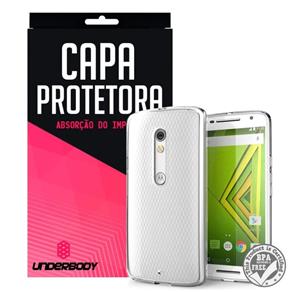 Capa Protetora Transparente para Motorola Moto Maxx 2 - Underbody