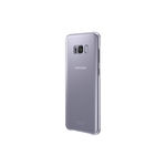 Capa Protetora Violeta Samsung S8+ Plus Clear Cover