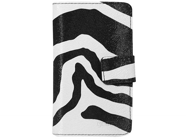 Capa Protetora Zebra Carteira para Smartphone - Geonav