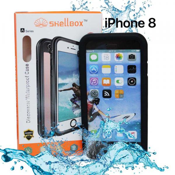 Capa Prova Dágua Case Waterproof Touch Id Iphone 8 e 7 - Willhq