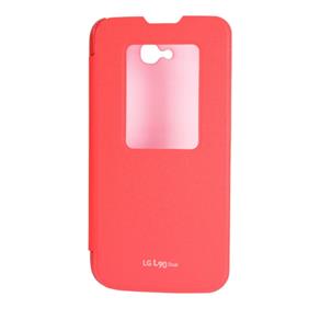 Capa Quick Window Pink- LG L90 Dual