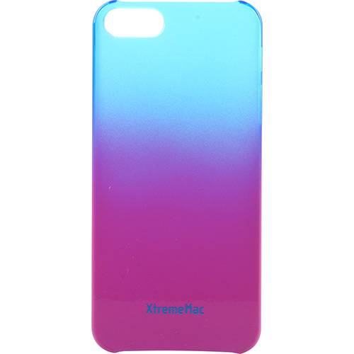 Tudo sobre 'Capa Rígida para IPhone 5 Xtrememac Fade Azul'