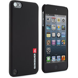 Tudo sobre 'Capa Rígida para IPod Touch 5 - Black - Quiksilver'