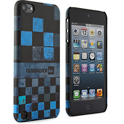 Tudo sobre 'Capa Rígida para IPod Touch 5 Quiksilver Blue Checks'