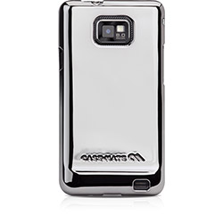 Capa Rígida para Samsung Galaxy S 2 - Cinza - Case Mate