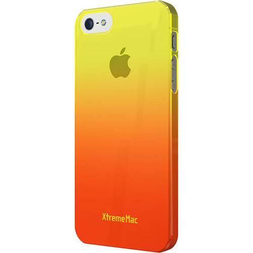 Capa Rígida Xtrememac para IPhone 5 Fade Laranja e Amarela