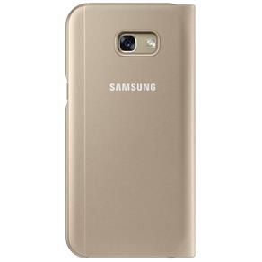 Capa S View Standing Samsung Galaxy A5 2017 Dourada