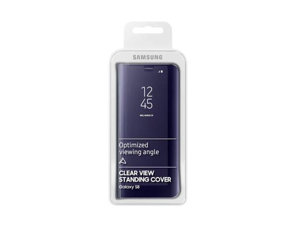 Capa S8 Clear View Standing Cover - Samsung