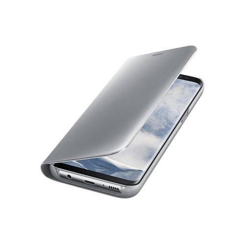 Capa S8 Clear View Standing Cover