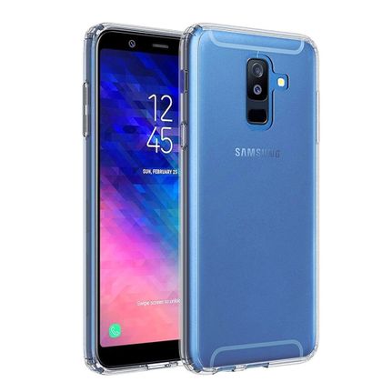 Capa Samsung A6 Plus 2018 TPU Transparente