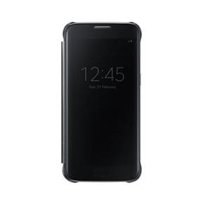 Capa Samsung Clear View Galaxy S7 Preta
