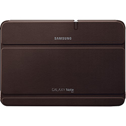 Capa Samsung Dobrável com Suporte Marrom Galaxy Note 10.1"