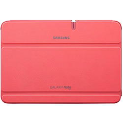 Capa Samsung Dobrável com Suporte Pink Galaxy Note 10.1"