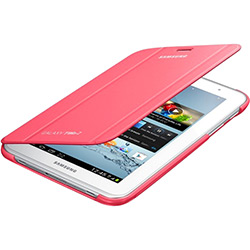 Tudo sobre 'Capa Samsung Dobrável com Suporte Pink Galaxy Tablet II 7"'