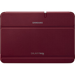 Capa Samsung Dobrável com Suporte Vermelha Galaxy Note 10.1"