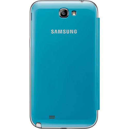 Capa Samsung Flip Cover Azul Galaxy Note II