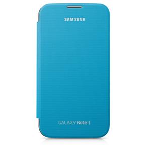 Capa Samsung Flip Cover para Galaxy Note 2 Azul EFC-1J9FBEGSTD