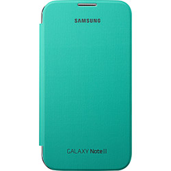 Tudo sobre 'Capa Samsung Flip Cover Verde Galaxy Note II'