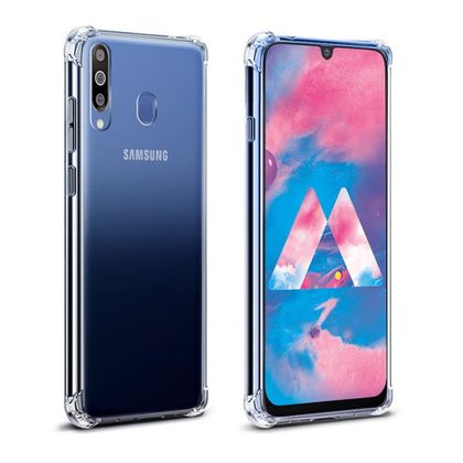 Capa Samsung Galaxy A20/A30 TPU Transparente
