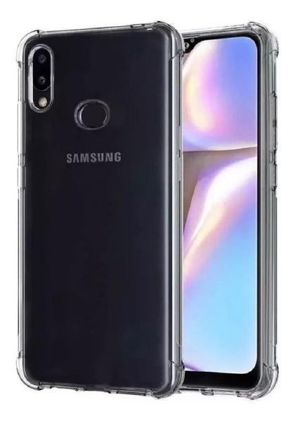 Capa Samsung Galaxy A10s Anti Impacto Transparente - H'Maston