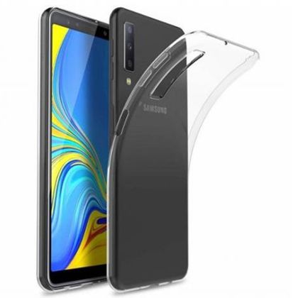 Capa Samsung Galaxy A7 2018 TPU Transparente