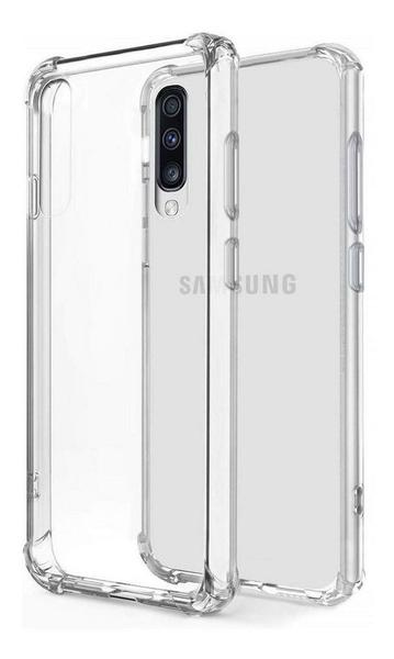 Capa Samsung Galaxy A70 Anti Impacto Transparente - H'Maston