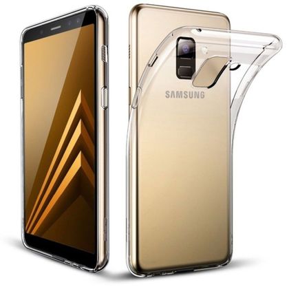 Capa Samsung Galaxy A8 2018 TPU Transparente