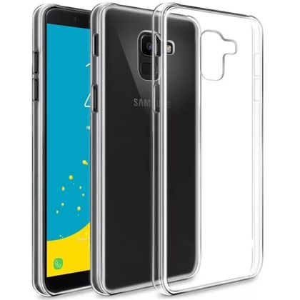 Capa Samsung Galaxy J6 2018 TPU Transparente