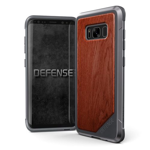 Tudo sobre 'Capa Samsung Galaxy S8 X-Doria Original Defense Lux Madeira'